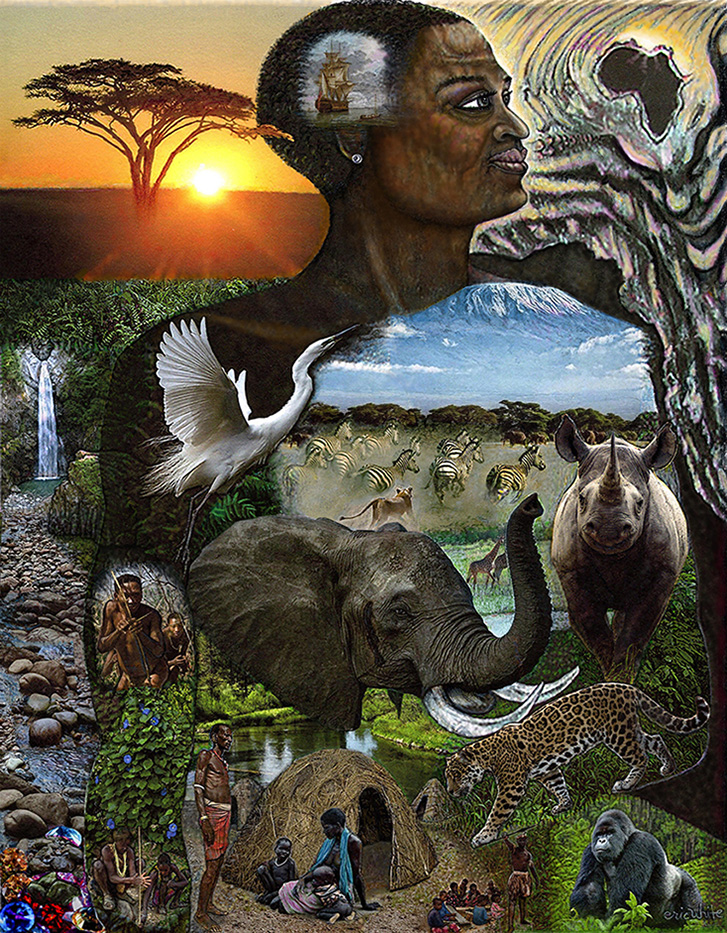 Real Africanism Artwork